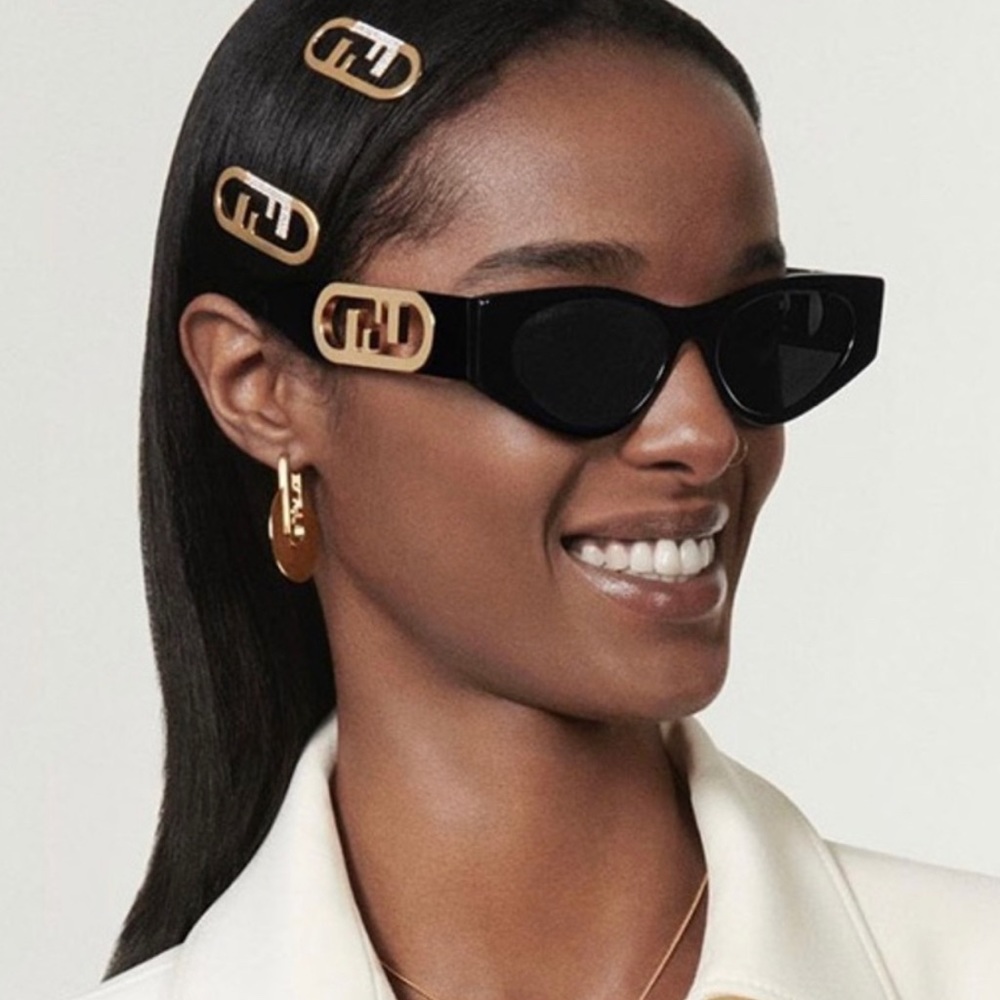 NEW FENDI FE40049I 52E NEW COLLECTION WOMEN’S SUNGLASSES FENDI FE 40049I - Picture 8 of 14